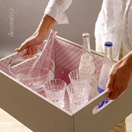 DECO. 21 Ideas geniales para decorar tu casa con cajas de fruta.