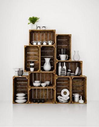 DECO. 21 Ideas geniales para decorar tu casa con cajas de fruta.