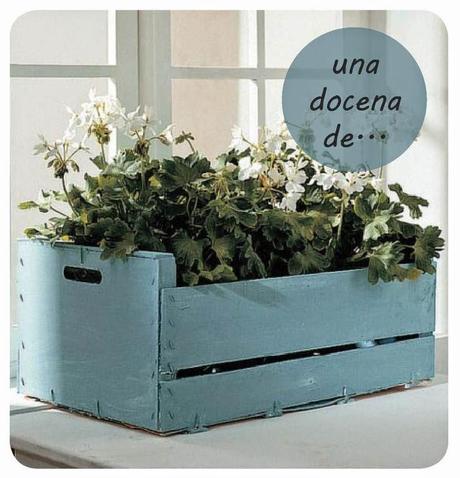DECO. 21 Ideas geniales para decorar tu casa con cajas de fruta.