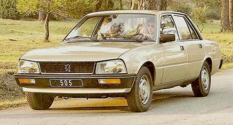 Peugeot 505 GR 1981
