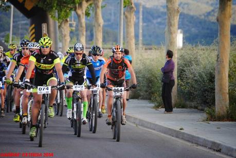 Cronica de la I BTT GARRAF EXTREM  04/05/2014