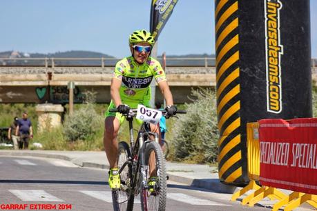 Cronica de la I BTT GARRAF EXTREM  04/05/2014