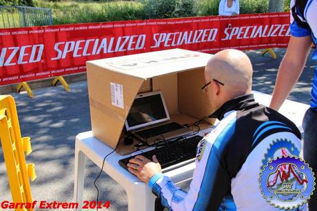 Cronica de la I BTT GARRAF EXTREM  04/05/2014