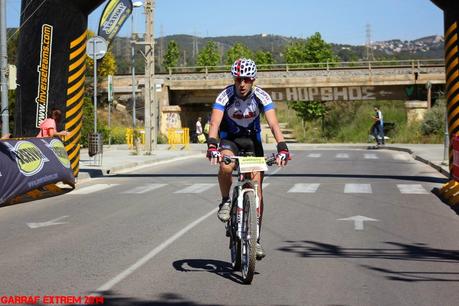 Cronica de la I BTT GARRAF EXTREM  04/05/2014