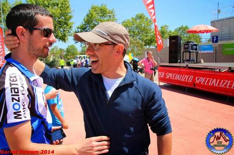 Cronica de la I BTT GARRAF EXTREM  04/05/2014