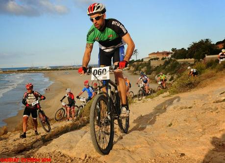 Cronica de la I BTT GARRAF EXTREM  04/05/2014