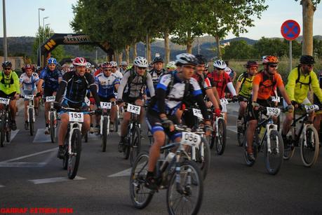 Cronica de la I BTT GARRAF EXTREM  04/05/2014