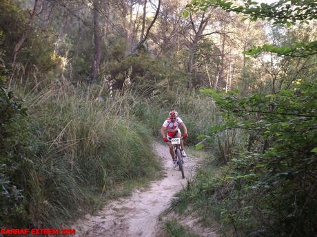 Cronica de la I BTT GARRAF EXTREM  04/05/2014