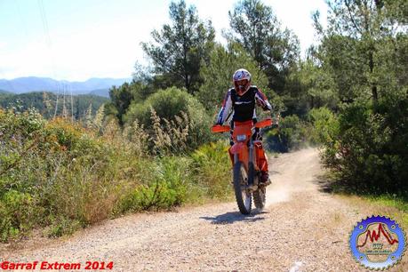 Cronica de la I BTT GARRAF EXTREM  04/05/2014