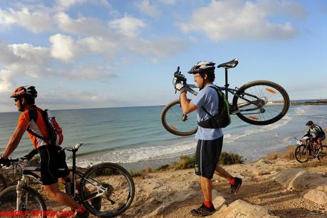 Cronica de la I BTT GARRAF EXTREM  04/05/2014