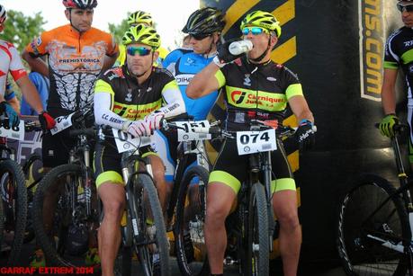 Cronica de la I BTT GARRAF EXTREM  04/05/2014