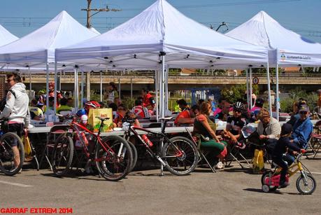 Cronica de la I BTT GARRAF EXTREM  04/05/2014