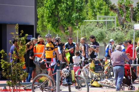 Cronica de la I BTT GARRAF EXTREM  04/05/2014