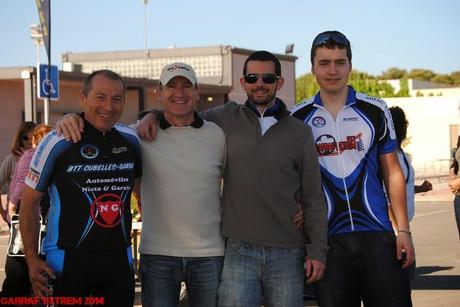 Cronica de la I BTT GARRAF EXTREM  04/05/2014