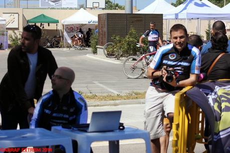 Cronica de la I BTT GARRAF EXTREM  04/05/2014