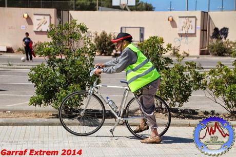 Cronica de la I BTT GARRAF EXTREM  04/05/2014