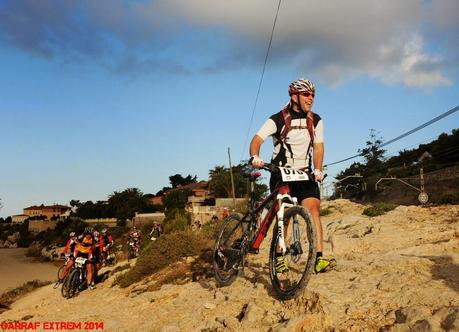 Cronica de la I BTT GARRAF EXTREM  04/05/2014