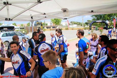 Cronica de la I BTT GARRAF EXTREM  04/05/2014