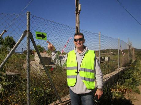 Cronica de la I BTT GARRAF EXTREM  04/05/2014