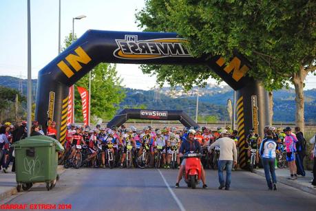 Cronica de la I BTT GARRAF EXTREM  04/05/2014