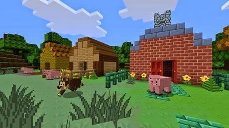 Minecraft se actualiza en Xbox 360 con texturas cartoon