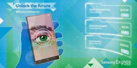 Samsung prepara el desbloqueo con escaneo de retina