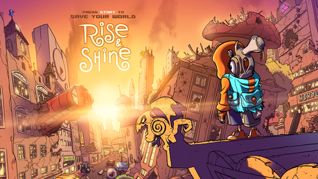 Entrevistamos al equipo de desarrollo de Rise & Shine, una prometedora mezcla de Metal Slug y Another World