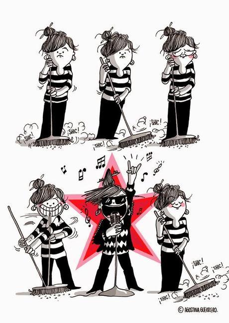 Diario de una volátil (Agustina Guerrero)