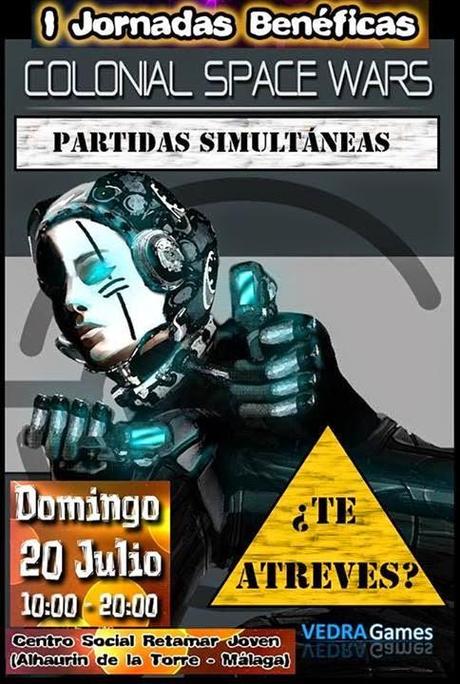 VEDRA Games en las I Jornadas Benéficas de Alhaurín de la Torre