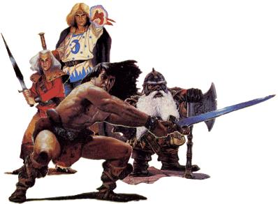 El Escriba recomienda...Heroquest Bloodly Blog