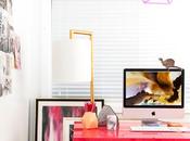 Decoracion extridente llena color. despacho Claudia Stephenson