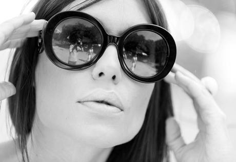 street style barbara crespo sheinside 70s dress fashion blogger outfit blog de moda