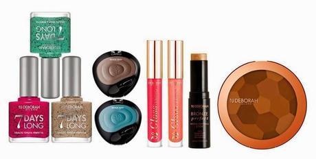 Las novedades de DEBORAH MILANO para la temporada de verano de 2014