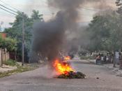policías varios civiles heridos Paro Neiba