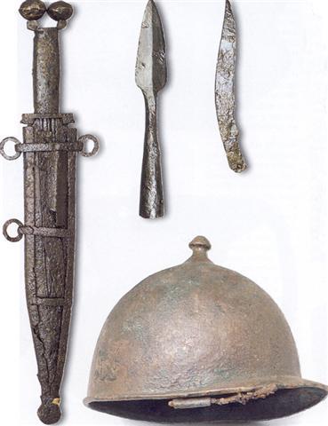 Edad de los metales armas celta