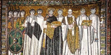 Imperio Bizantino San Vital Justiniano