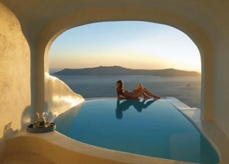 KATIKIES HOTEL-OIA, SANTORINI (Grecia)