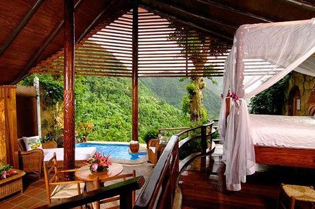 LADERA RESORT, SANTA LUCÍA (Caribe)