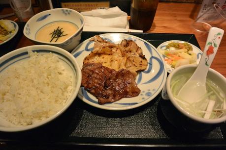 ¿Se come bien en Japón? Yo creo que SI