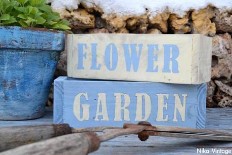 casa de pajaro, handmade, hecho a mano, casita jardin decoracion cajon cajon macetero, garden flowers madera palets