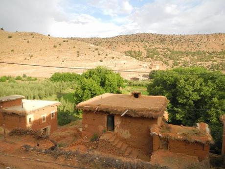 Iskattafene. Aldeas del Valle Aït Bouguemez. Marruecos