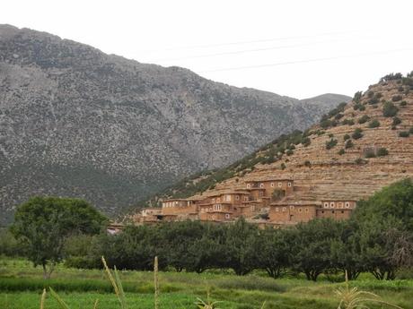 Iskattafene. Aldeas del Valle Aït Bouguemez. Marruecos