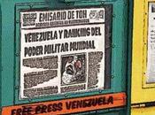 Venezuela puesto como potencia militar
