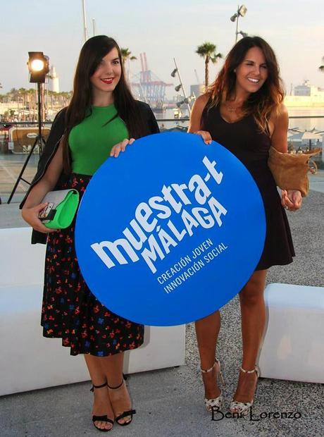 Desfile Muestra-T Málaga y Encuentro Bloggers CC Rosaleda