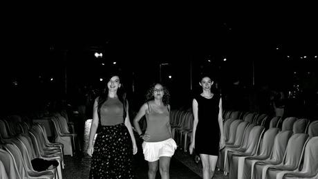 Desfile Muestra-T Málaga y Encuentro Bloggers CC Rosaleda