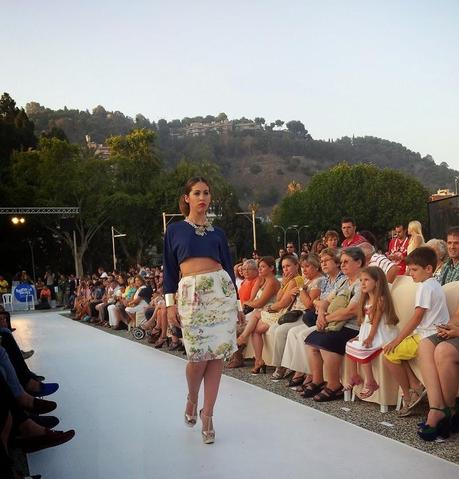 Desfile Muestra-T Málaga y Encuentro Bloggers CC Rosaleda