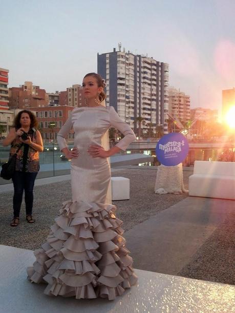 Desfile Muestra-T Málaga y Encuentro Bloggers CC Rosaleda