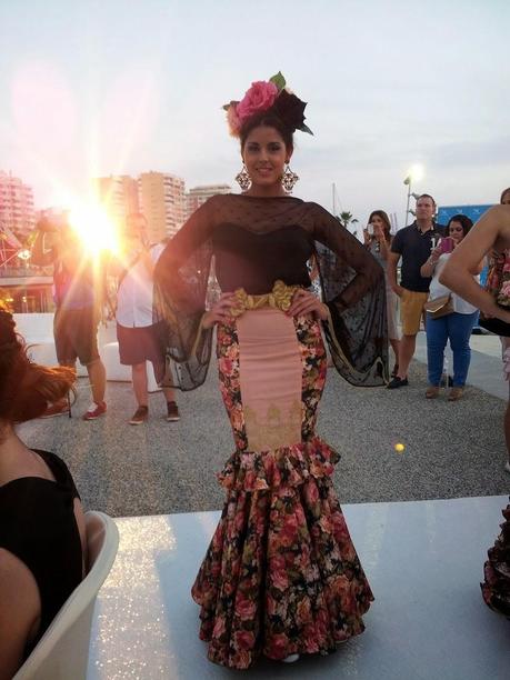 Desfile Muestra-T Málaga y Encuentro Bloggers CC Rosaleda