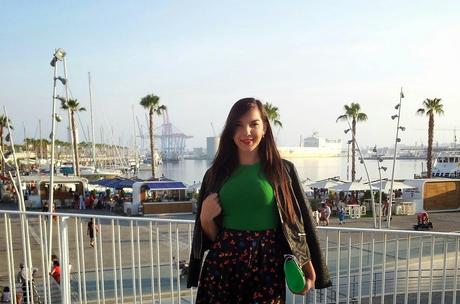 Desfile Muestra-T Málaga y Encuentro Bloggers CC Rosaleda