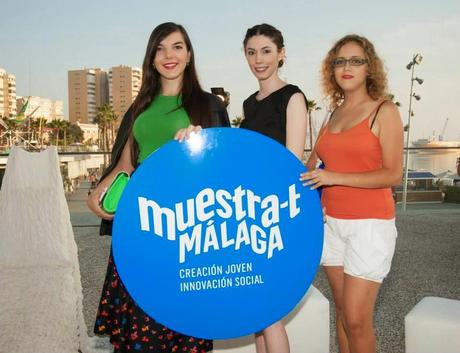 Desfile Muestra-T Málaga y Encuentro Bloggers CC Rosaleda